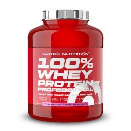 Scitec Nutrition 100% Whey Protein Professional 1816g Erdbeere wei?e Schokolade