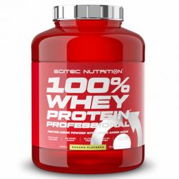 Scitec Nutrition 100% Whey Protein Professional 2350g Banane