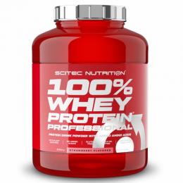 Scitec Nutrition 100% Whey Protein Professional 2350g Erdbeere