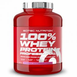 Scitec Nutrition 100% Whey Protein Professional 2350g Erdbeere wei?e Schokolade