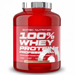 Scitec Nutrition 100% Whey Protein Professional 2350g Schokolade Cookies & Cream