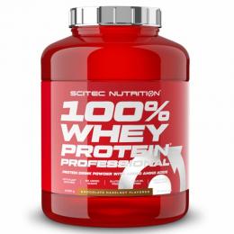 Scitec Nutrition 100% Whey Protein Professional 2350g Schokolade Haselnuss