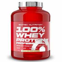 Scitec Nutrition 100% Whey Protein Professional 2350g Vanille Waldfrucht