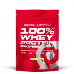 Scitec Nutrition 100% Whey Protein Professional 400g Banane