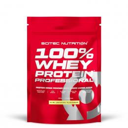 Scitec Nutrition 100% Whey Protein Professional 400g Kiwi-Banane