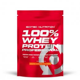 Scitec Nutrition 100% Whey Protein Professional 400g Salziges Karamell