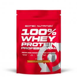 Scitec Nutrition 100% Whey Protein Professional 400g Schokolade Haselnuss