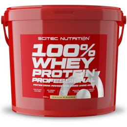 Scitec Nutrition 100% Whey Protein Professional, 5000g