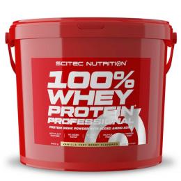 Scitec Nutrition 100% Whey Protein Professional 5000g Vanille Waldfrucht