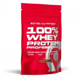 Scitec Nutrition 100% Whey Protein Professional 500g Erdbeere wei?e Schokolade