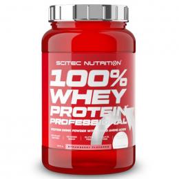 Scitec Nutrition 100% Whey Protein Professional 920g Erdbeere