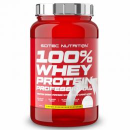 Scitec Nutrition 100% Whey Protein Professional 920g Zitrone K?sekuchen