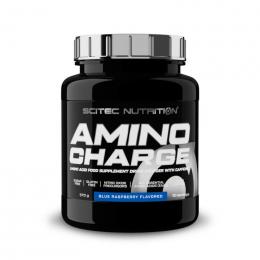 Scitec Nutrition Amino Charge 570g Blaue Himbeere