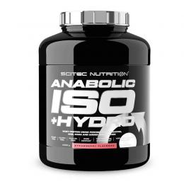 Scitec Nutrition Anabolic Iso + Hydro 2350g Erdbeere Angebot kostenlos vergleichen bei topsport24.com.