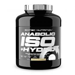 Scitec Nutrition Anabolic Iso + Hydro 2350g Vanille Angebot kostenlos vergleichen bei topsport24.com.