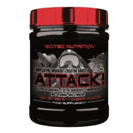 Scitec Nutrition Attack 2.0 - 320g