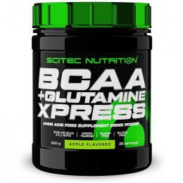Scitec Nutrition BCAA + Glutamin Xpress 300g Apfel