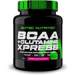 Scitec Nutrition BCAA + Glutamin Xpress 600g Bubble Gum