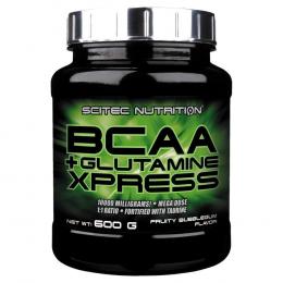 Scitec Nutrition - BCAA + Glutamin Xpress 600g Dose Angebot kostenlos vergleichen bei topsport24.com.