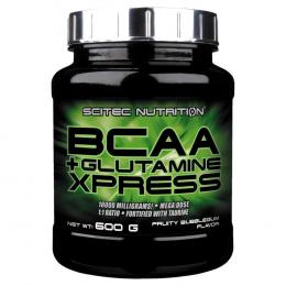 Scitec Nutrition - BCAA + Glutamin Xpress 600g Dose