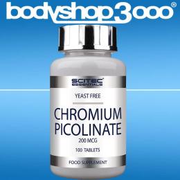 Scitec Nutrition - CHROMIUM PICOLINATE 40g Angebot kostenlos vergleichen bei topsport24.com.