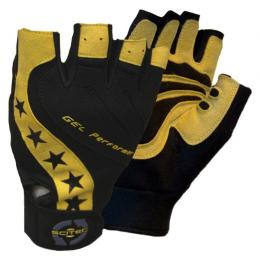 Scitec Nutrition Handschuhe Power Style Gelb