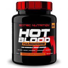Scitec Nutrition Hot Blood Hardcore 700g Orange