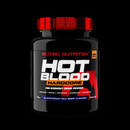 Scitec Nutrition - Hot Blood Hardcore - 700g - Pre-Workout Booster
