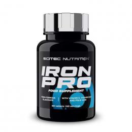 Scitec Nutrition Iron Pro 60 Tabletten Angebot kostenlos vergleichen bei topsport24.com.