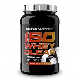 Scitec Nutrition - Iso Whey Clear 1,025kg - Protein - LAKTOSEFREI