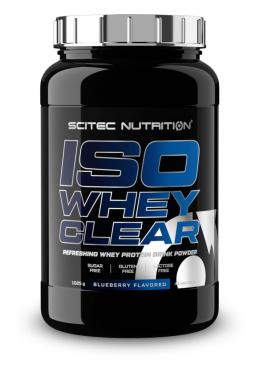 Scitec Nutrition Iso Whey Clear, 1025 g Dose Angebot kostenlos vergleichen bei topsport24.com.