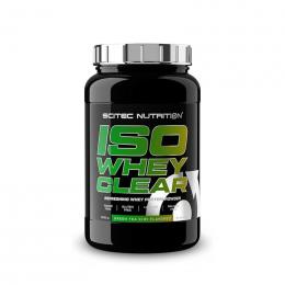 Scitec Nutrition Iso Whey Clear 1025 g Gr?ner Tee Kiwi