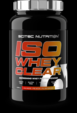 Scitec Nutrition Iso Whey Clear, 1025g