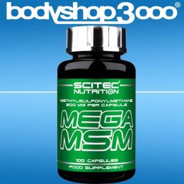 Scitec Nutrition MSM Kapseln