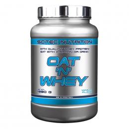 Scitec Nutrition Oat n Whey 1380g Vanille