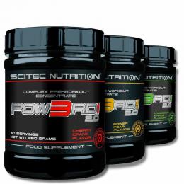 Scitec Nutrition Pow3rd! 2.0 350g