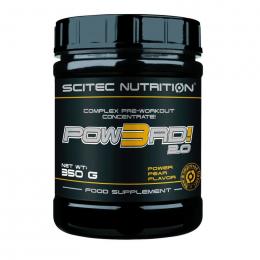 Scitec Nutrition Pow3rd! 2.0 350g Birne Angebot kostenlos vergleichen bei topsport24.com.