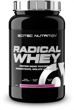 Scitec Nutrition Radical Whey, 1000g