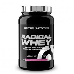 Scitec Nutrition Radical Whey 1000g Wei?e Schokolade Himbeere
