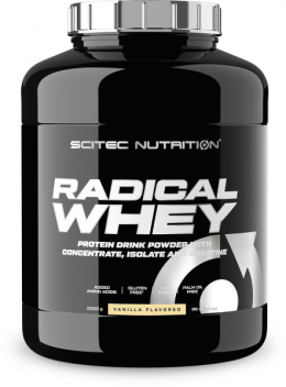 Scitec Nutrition Radical Whey, 2000g