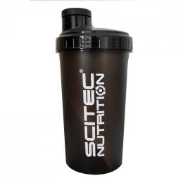Scitec Nutrition Shaker 700ml Schwarz Transparent