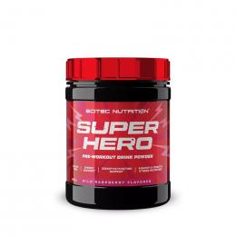 Scitec Nutrition SUPERHERO Pre-Workout Drink Powder 285 g Wilde Beere