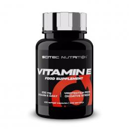 Scitec Nutrition Vitamin E 100 Kapseln