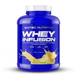 Scitec Nutrition Whey Infusion 2000g Banane
