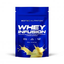Scitec Nutrition Whey Infusion 500g Banane