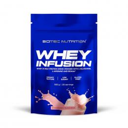 Scitec Nutrition Whey Infusion 500g Erdbeere