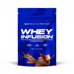 Scitec Nutrition Whey Infusion 500g Schokolade Eiscreme