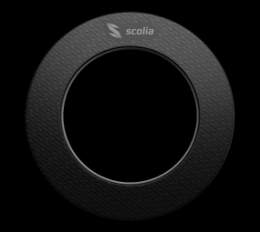 Scolia Stealth Dartboard Surround