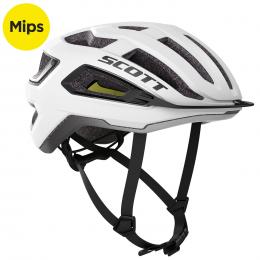 SCOTT Arx Plus Mips 2022 Rennradhelm, Unisex (Damen / Herren), Größe L, Fahrradh