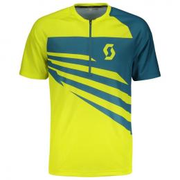 SCOTT Bikeshirt Trail 10, für Herren, Größe L, Radtrikot, Fahrradbekleidung